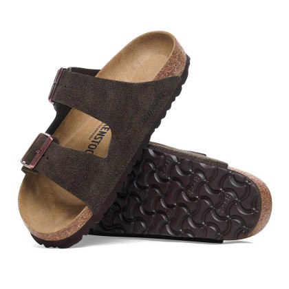 Birkenstock Arizona Suede Leather Mocha