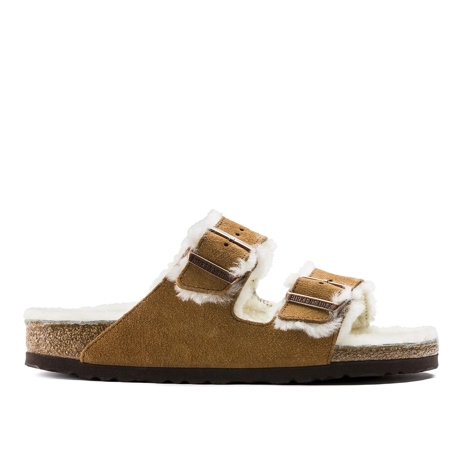 Birkenstock Arizona Shearling Suede Leather/fur