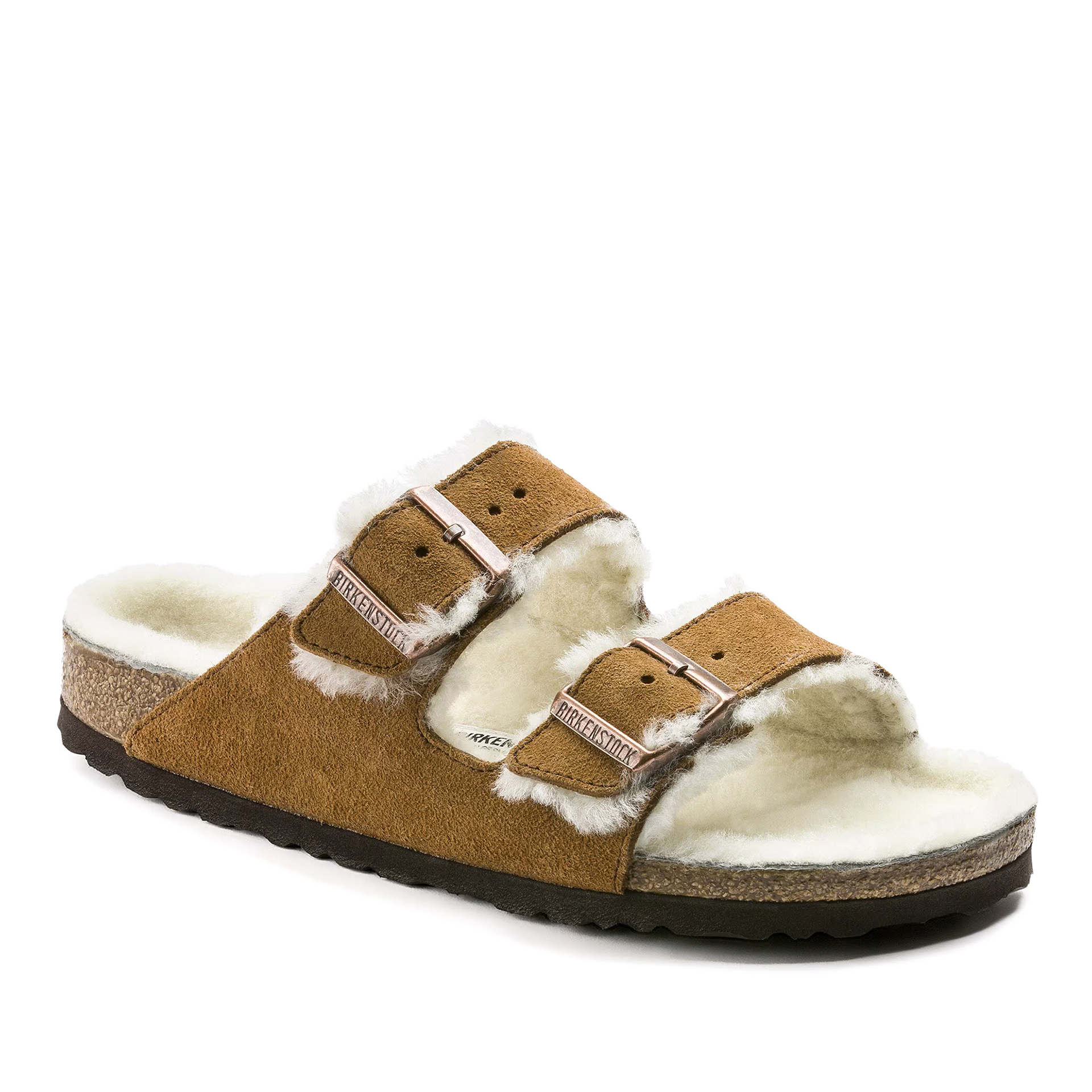 Birkenstock Arizona Shearling Suede Leather/fur