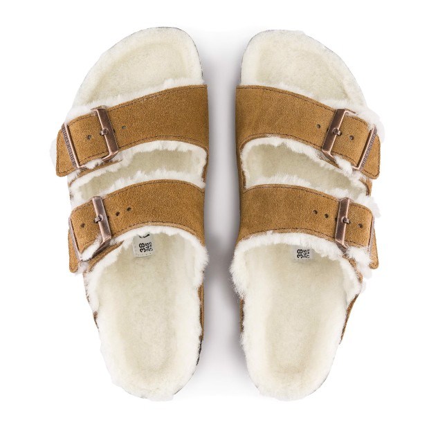Birkenstock Arizona Shearling Suede Leather/fur