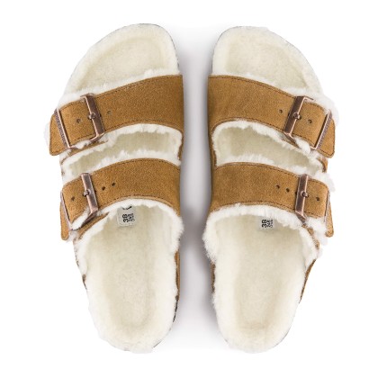 Birkenstock Arizona Shearling Suede Leather/fur