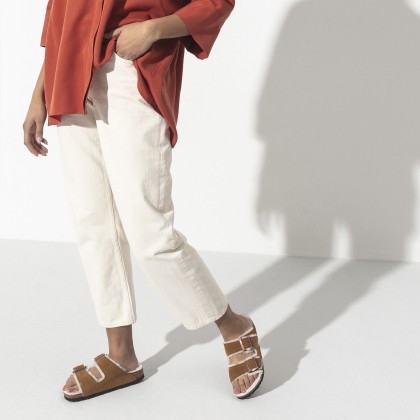 Birkenstock Arizona Shearling Suede Leather/fur