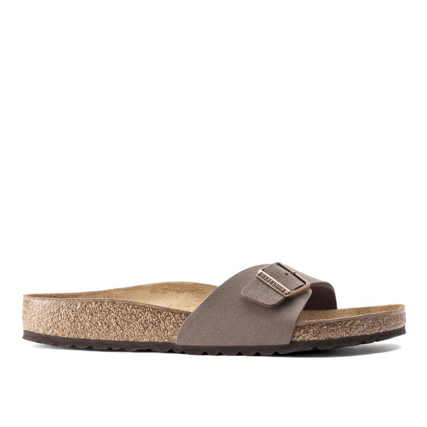 Birkenstock Madrid Birkibuc Narrow Mocha