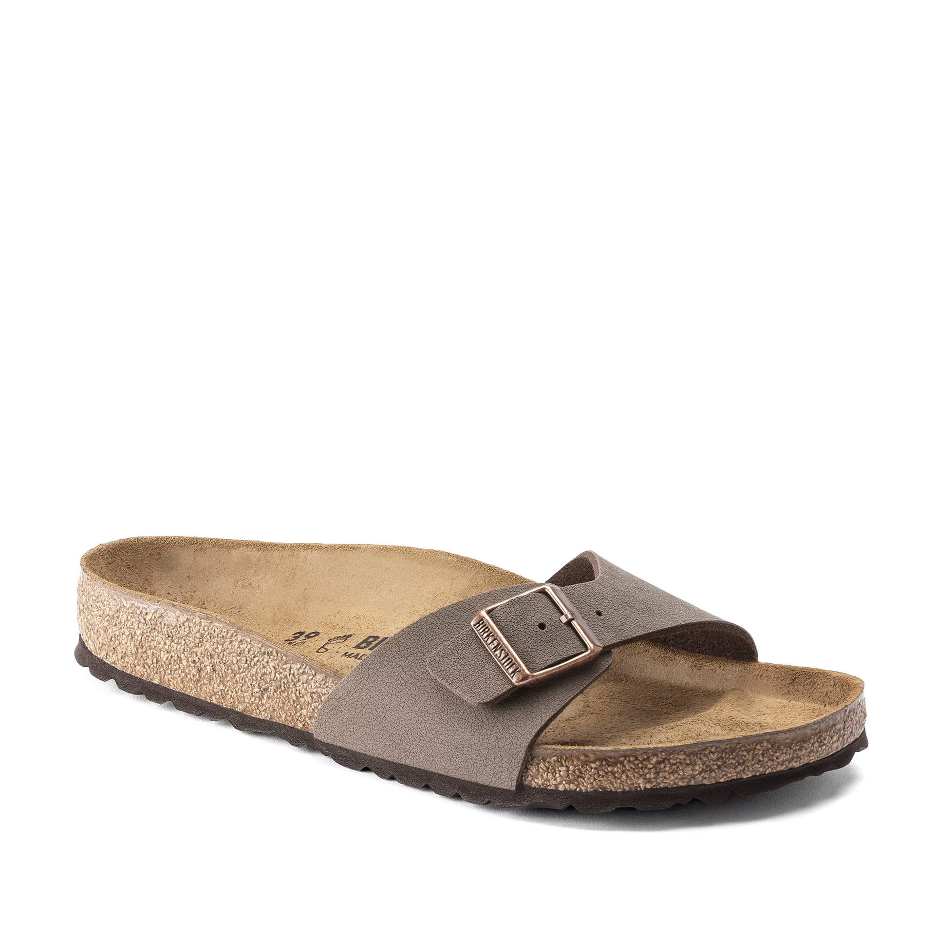 Birkenstock Madrid Birkibuc Narrow Mocha