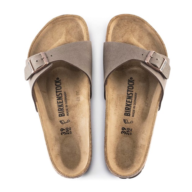 Birkenstock Madrid Birkibuc Narrow Mocha