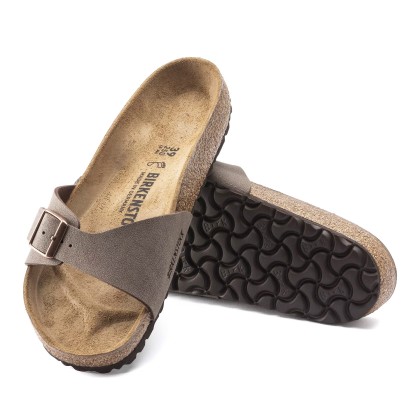 Birkenstock Madrid Birkibuc Narrow Mocha Birkenstock Madrid Birkibuc Narrow Mocha