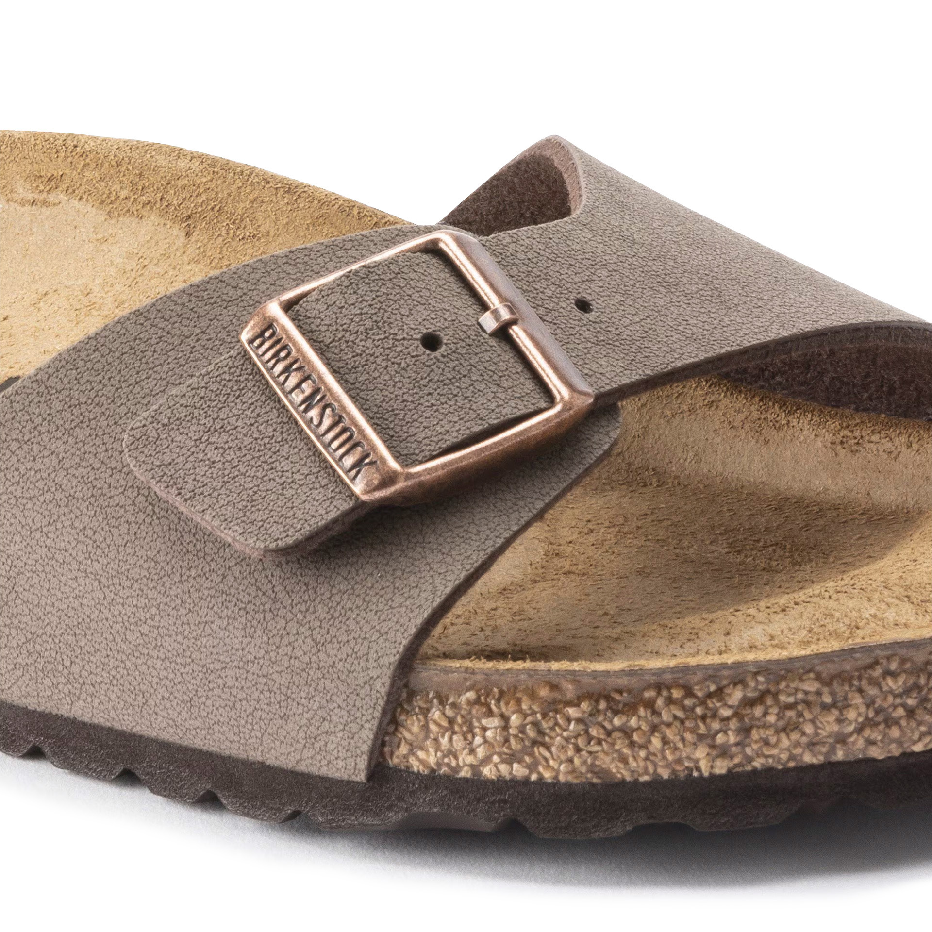 Birkenstock Madrid Birkibuc Narrow Mocha