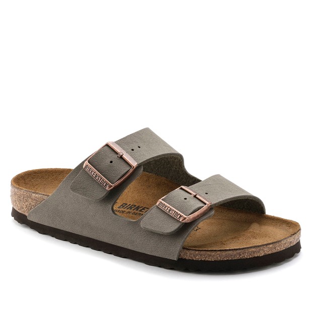 Birkenstock Arizona Birkibuc Stone