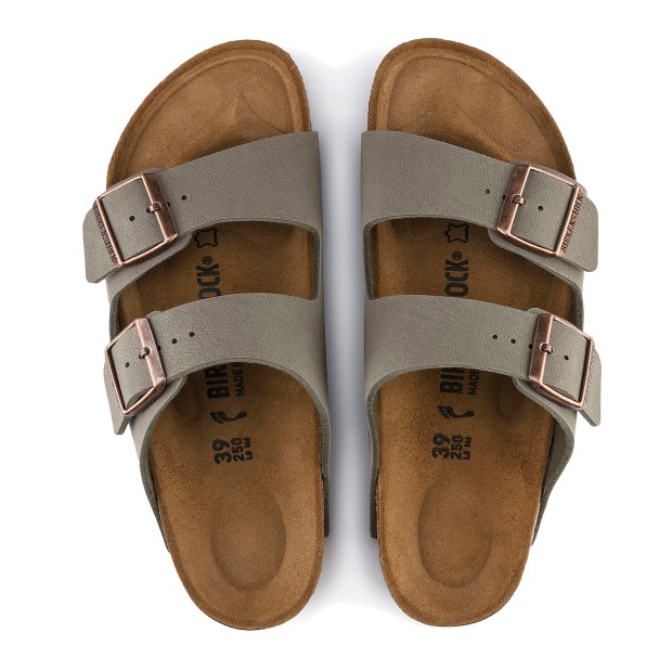 Birkenstock Arizona Birkibuc Stone
