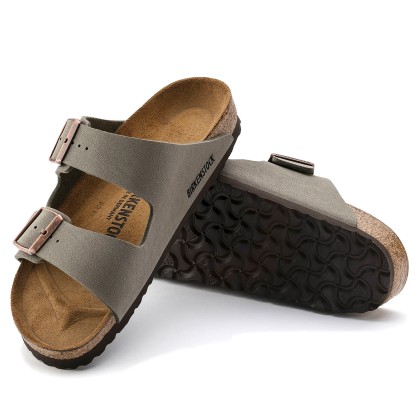 Birkenstock Arizona Birkibuc Stone