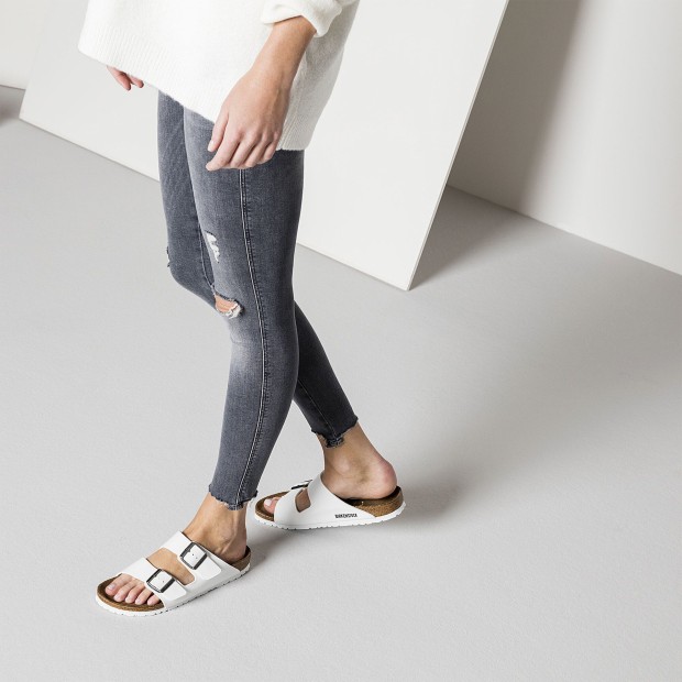 Birkenstock Arizona Bf Narrow White