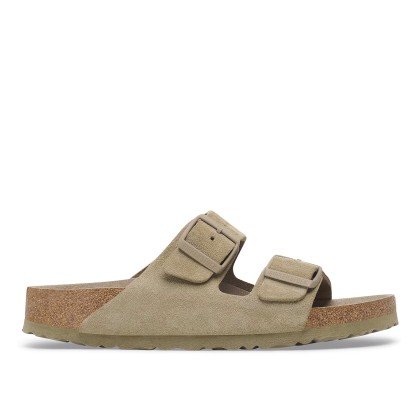 Birkenstock Arizona Soft Footbed Bs  (narrow Fit) Faded