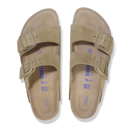 Birkenstock Arizona Soft Footbed Bs  (narrow Fit) Faded
