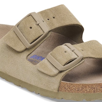 Birkenstock Arizona Soft Footbed Bs  (narrow Fit) Faded