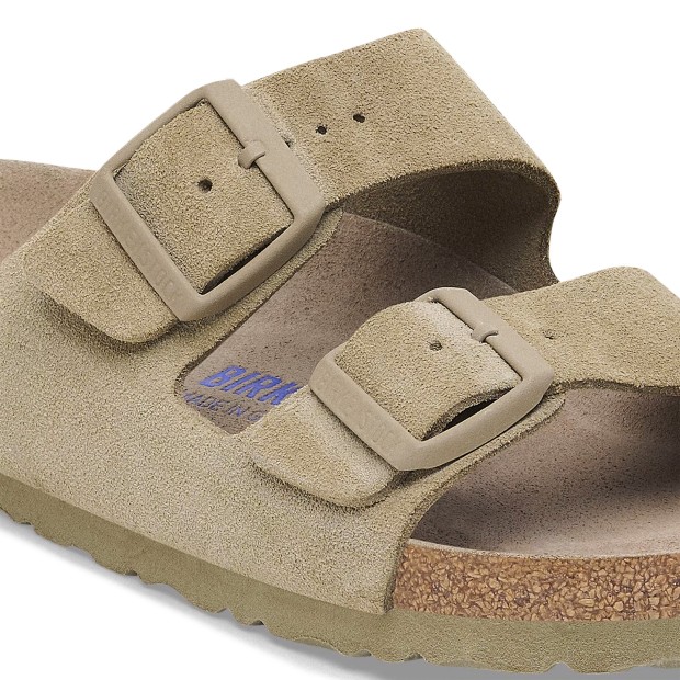 Birkenstock Arizona Soft Footbed Bs (narrow Fit) Faded