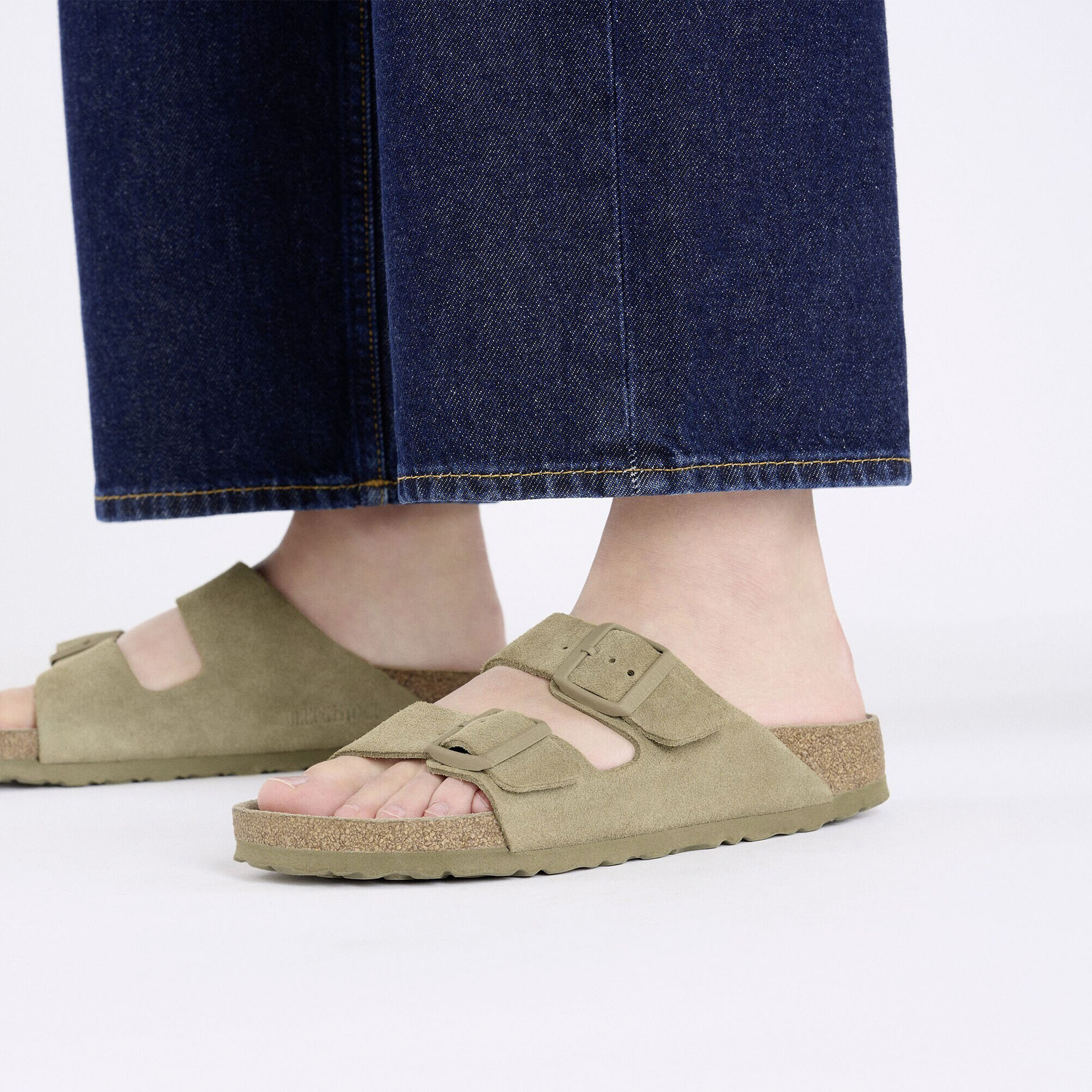 Birkenstock Arizona Soft Footbed Bs (narrow Fit) Faded