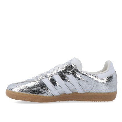 adidas Originals Samba Og W Silver Met. / Ftwr White