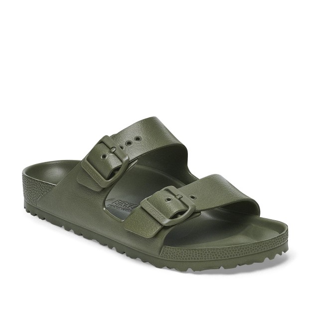 Birkenstock Arizona Essentials Eva Khaki