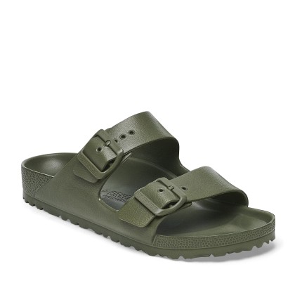 Birkenstock Arizona Essentials Eva Khaki