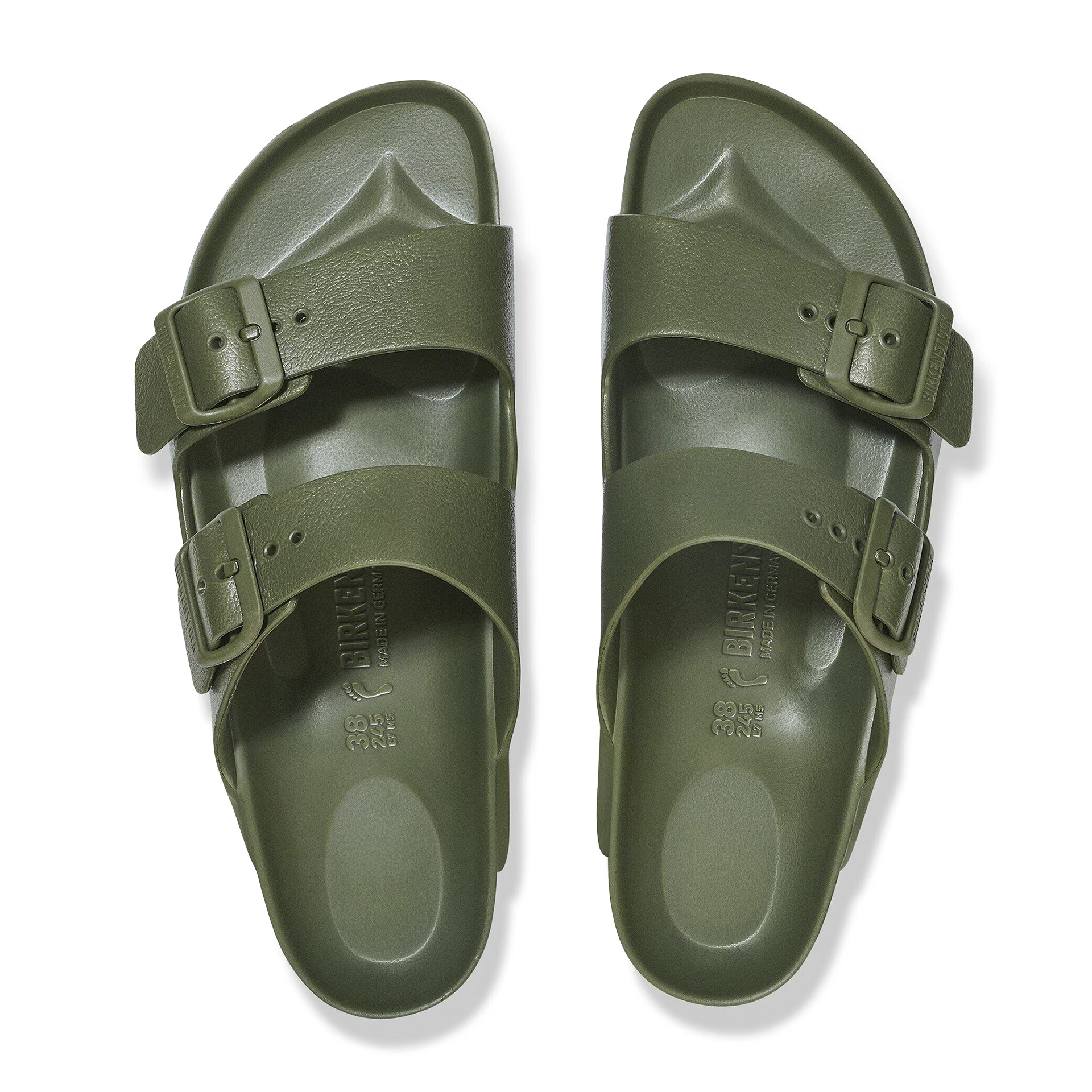 Birkenstock Arizona Essentials Eva Khaki