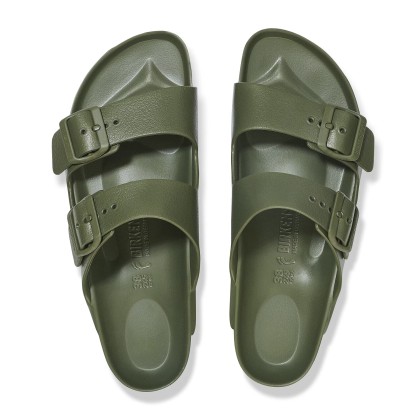 Birkenstock Arizona Essentials Eva Khaki
