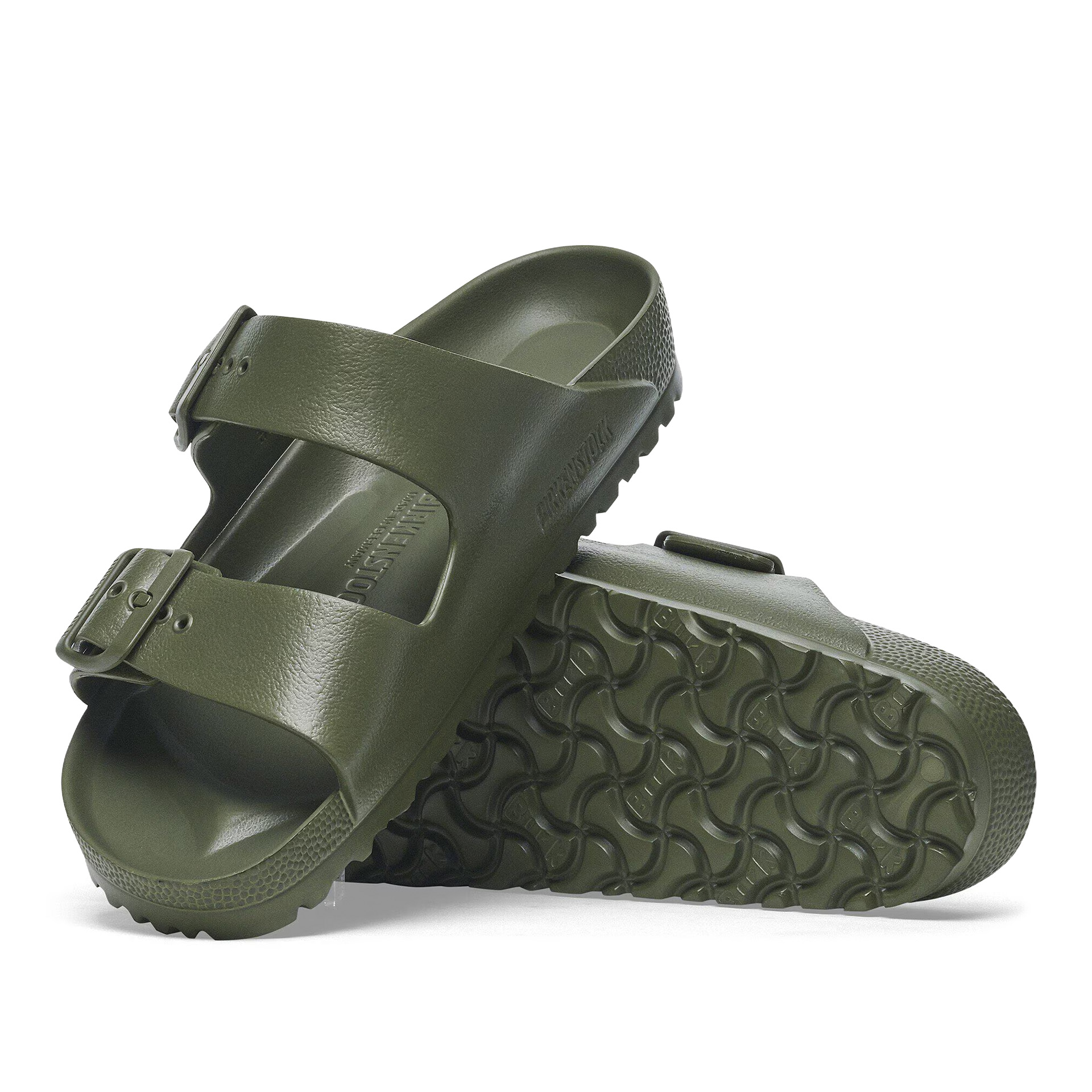 Birkenstock Arizona Essentials Eva Khaki