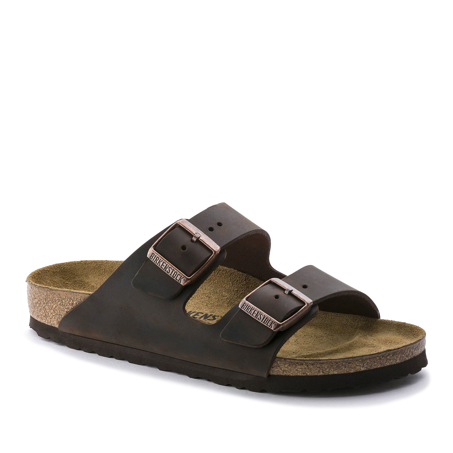 Birkenstock Arizona Oiled Leather Narrow Habana
