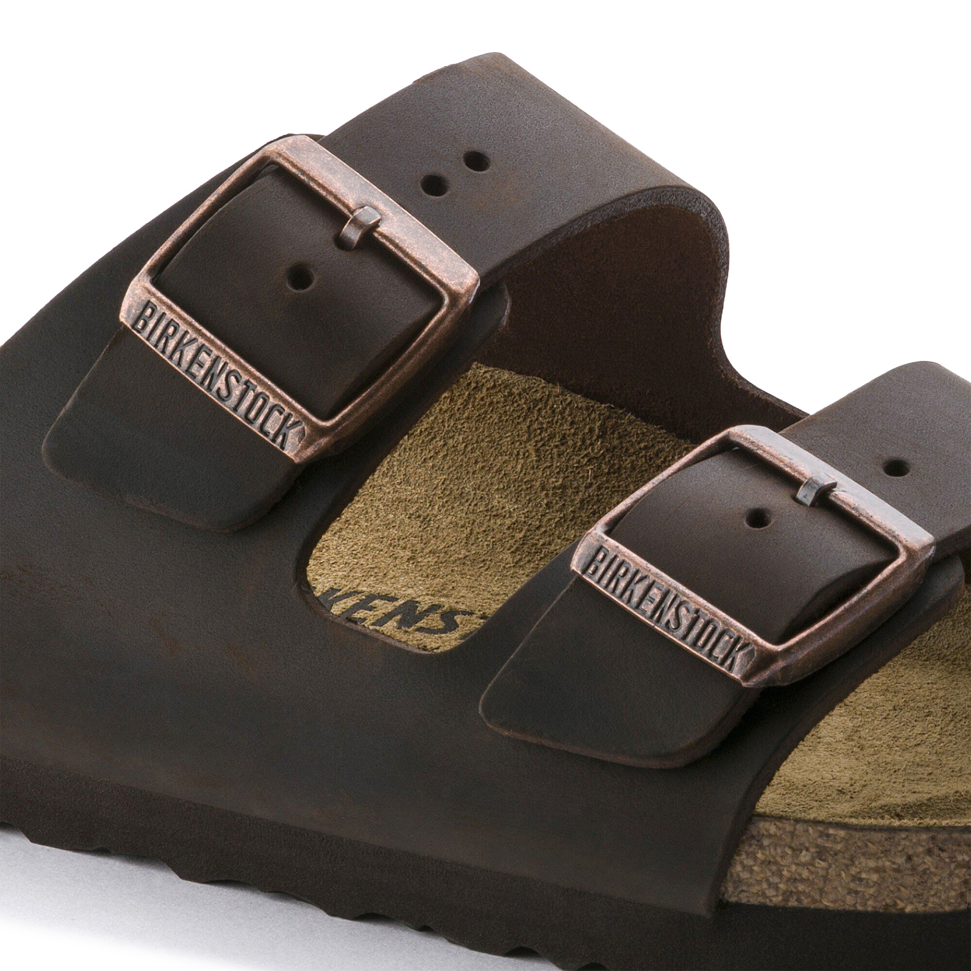 Birkenstock Arizona Oiled Leather Narrow Habana
