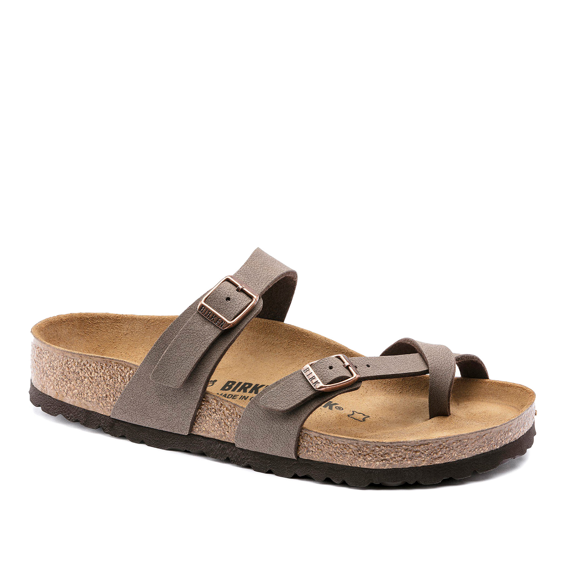 Birkenstock Mayari Birkibuc Mocha