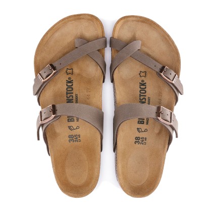 Birkenstock Mayari Birkibuc Mocha