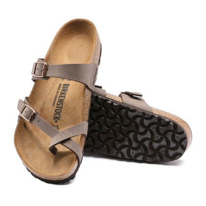 Birkenstock Mayari Birkibuc Mocha