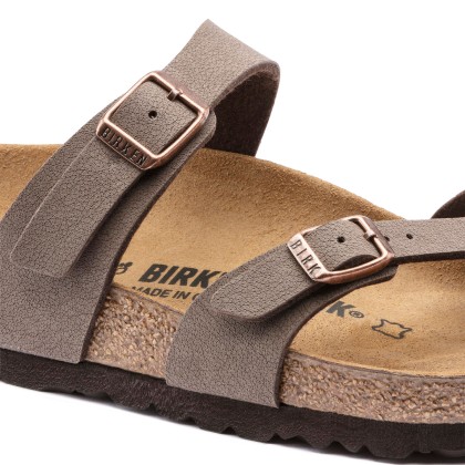 Birkenstock Mayari Birkibuc Mocha