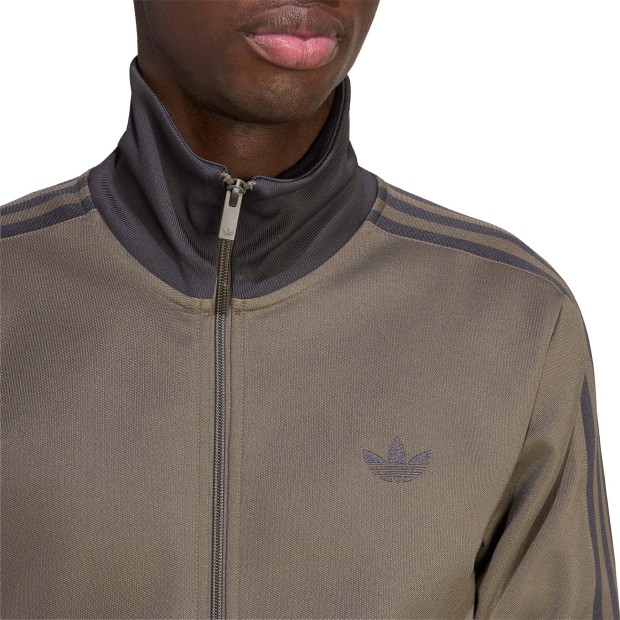 adidas Originals Casaco Beckenbauer Brown / Branch