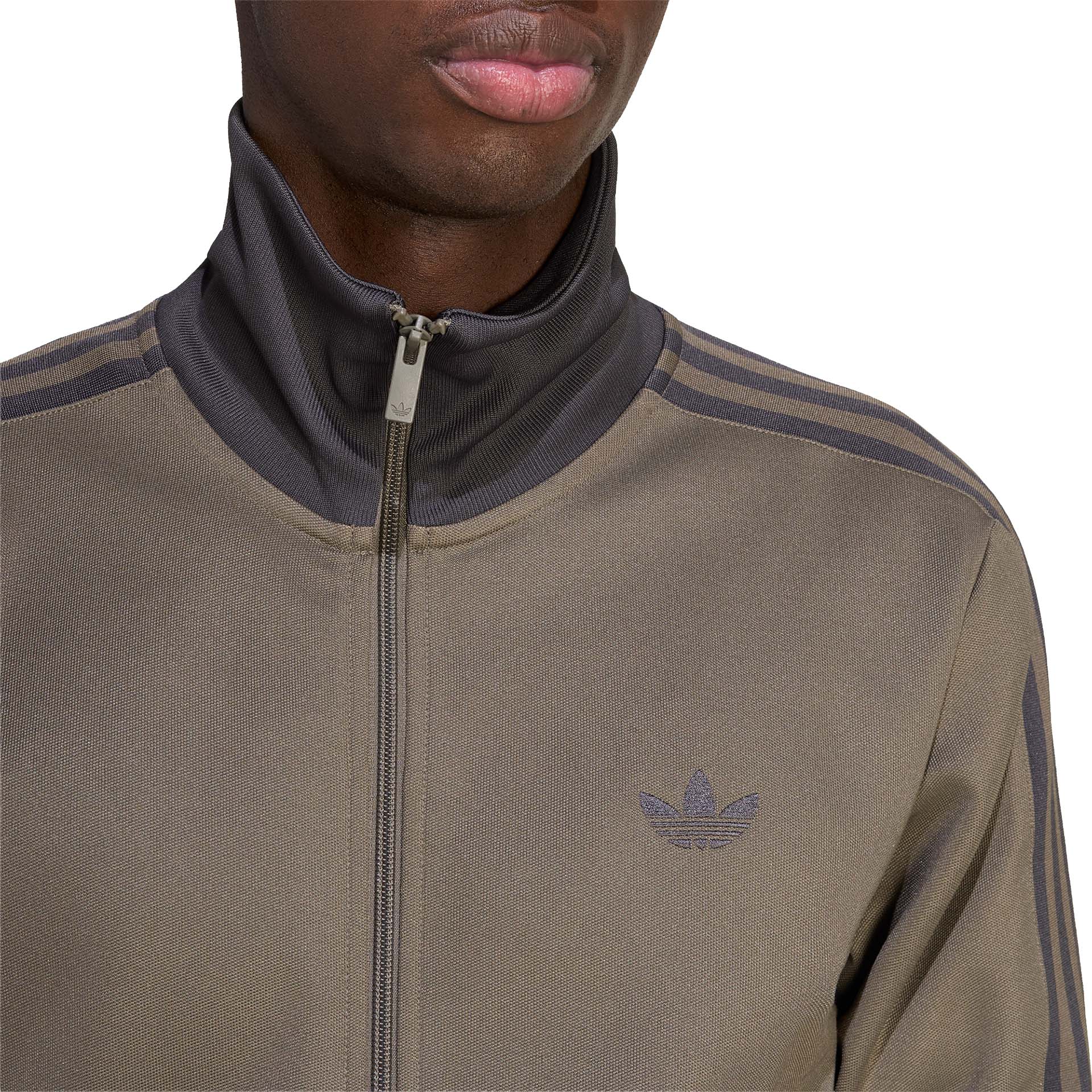 adidas Originals Casaco Beckenbauer Brown / Branch