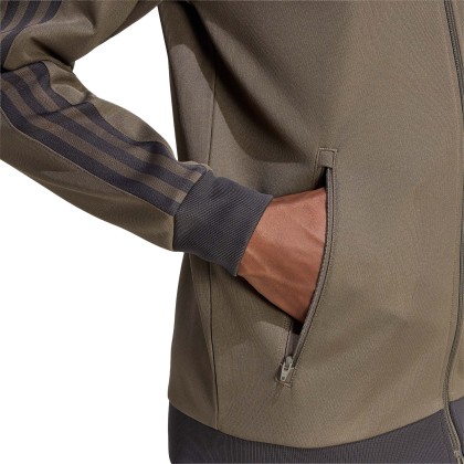 adidas Originals Casaco Beckenbauer Brown / Branch adidas Originals Casaco Beckenbauer Brown / Branch