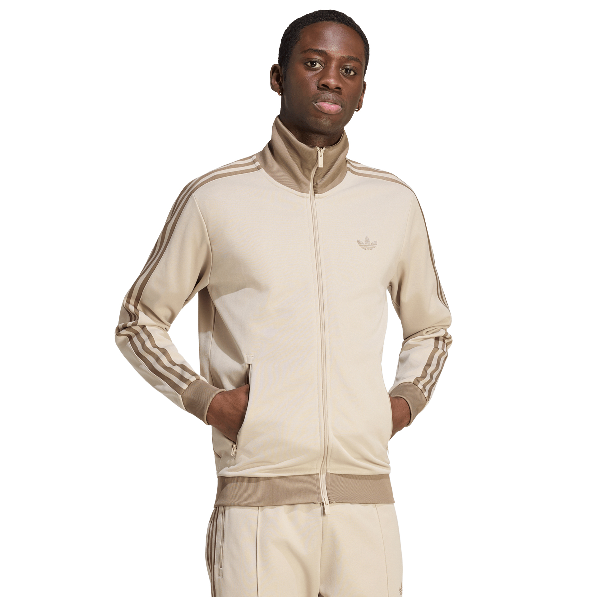 adidas Originals Casaco Beckenbauer Beige / Khaki Three