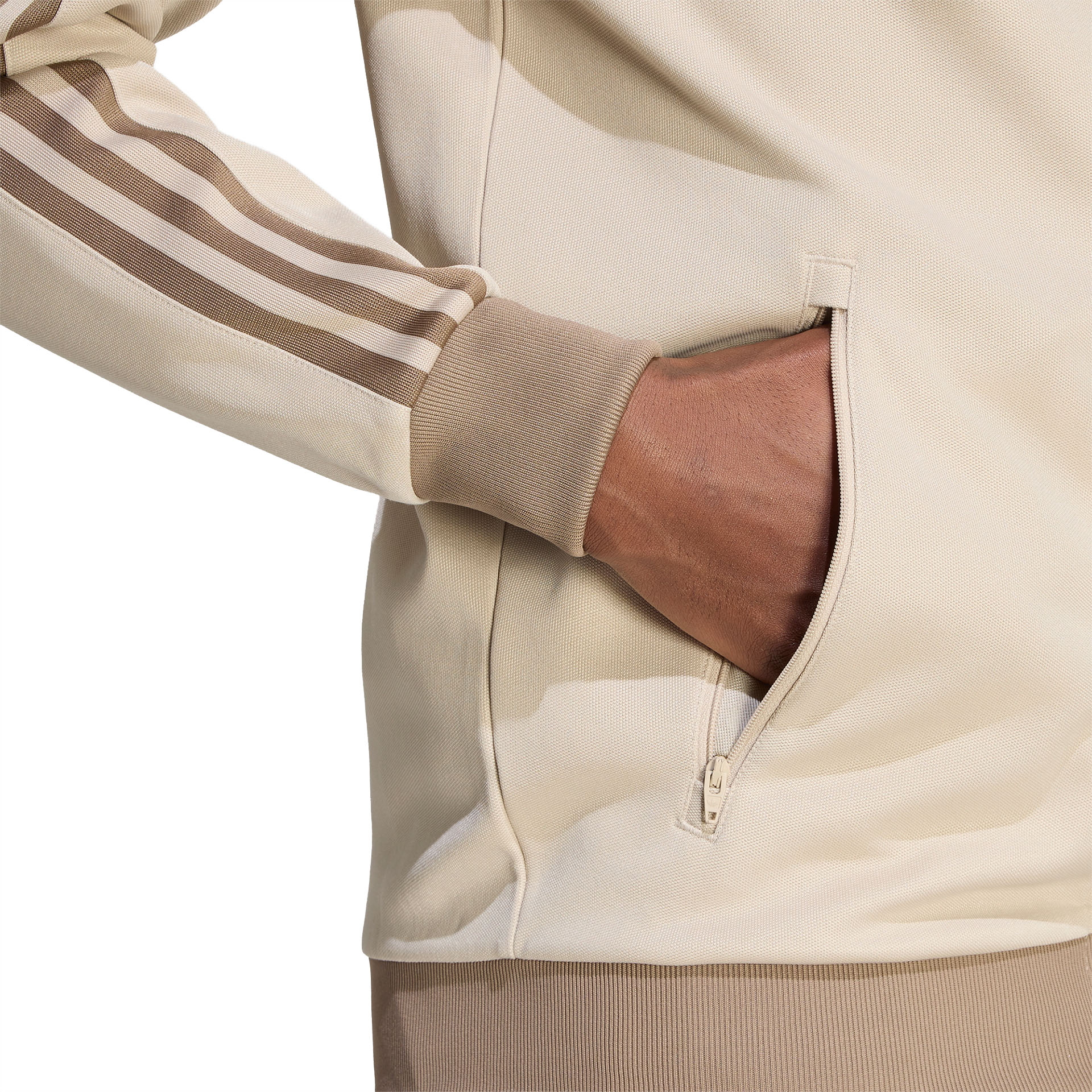 adidas Originals Casaco Beckenbauer Beige / Khaki Three