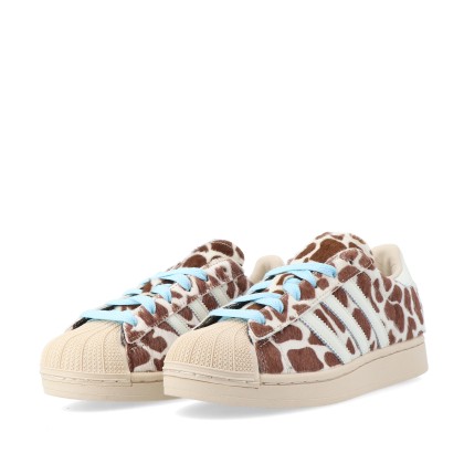 adidas Originals Superstar II W Crystal Linen / Ivory