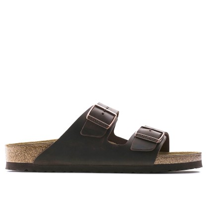 Birkenstock Arizona Oiled Leather Habana