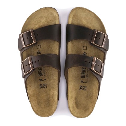 Birkenstock Arizona Oiled Leather Habana