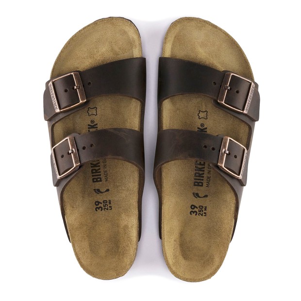Birkenstock Arizona Oiled Leather Habana