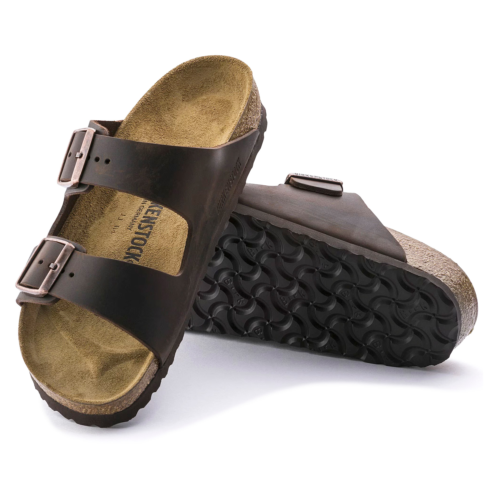 Birkenstock Arizona Oiled Leather Habana