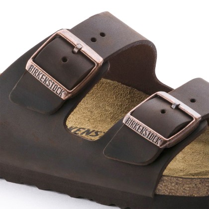 Birkenstock Arizona Oiled Leather Habana