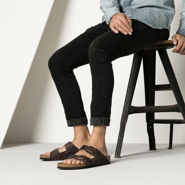 Birkenstock Arizona Oiled Leather Habana