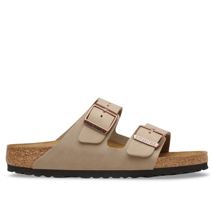 Birkenstock Arizona Oiled Leather Tobacco Brown