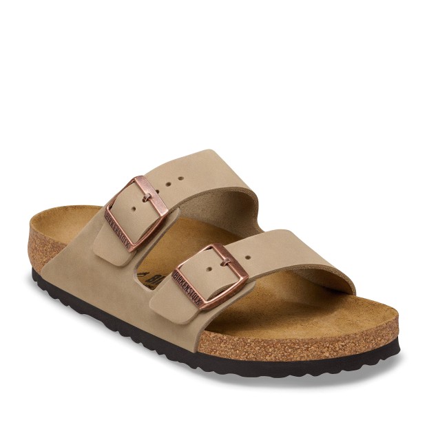 Birkenstock Arizona Oiled Leather Tobacco Brown