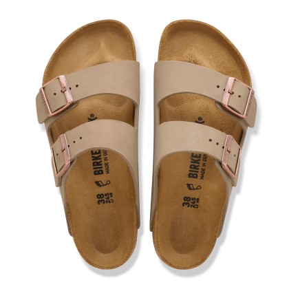 Birkenstock Arizona Oiled Leather Tobacco Brown