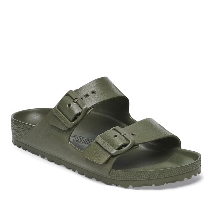 Birkenstock Arizona Essentials Eva Khaki