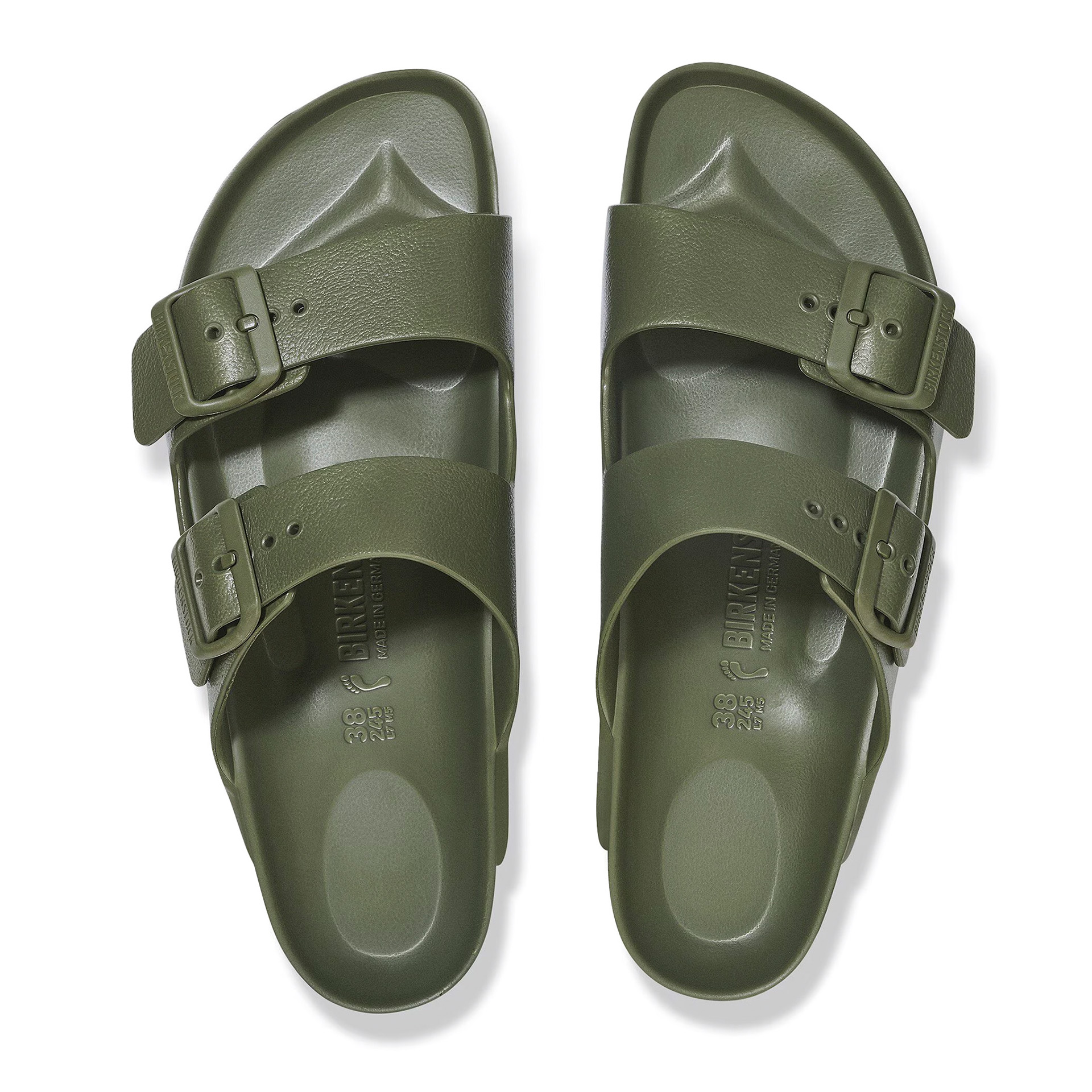 Birkenstock Arizona Essentials Eva Khaki