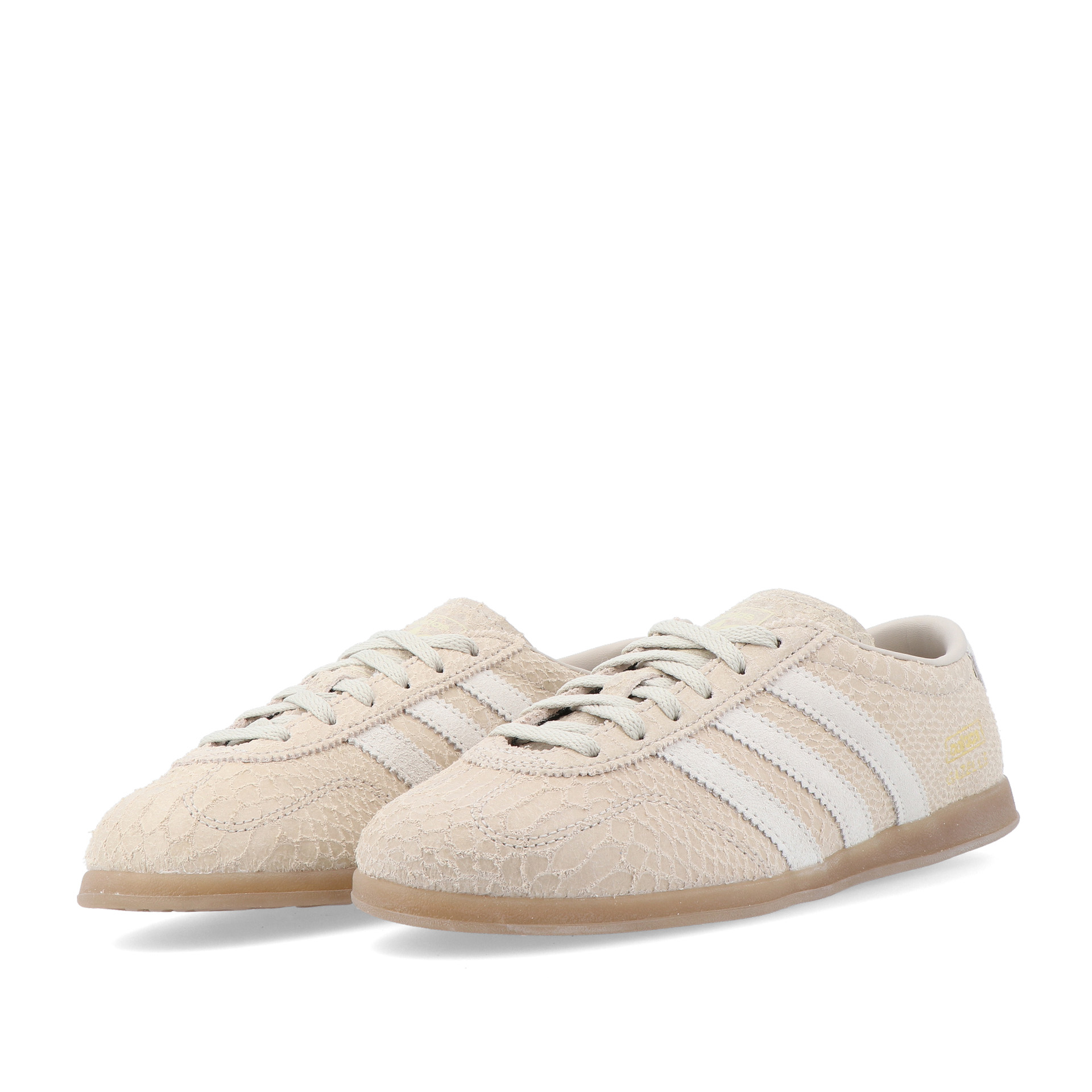 adidas Originals Gazelle Lo Pro W Wonder Beige / Alumina